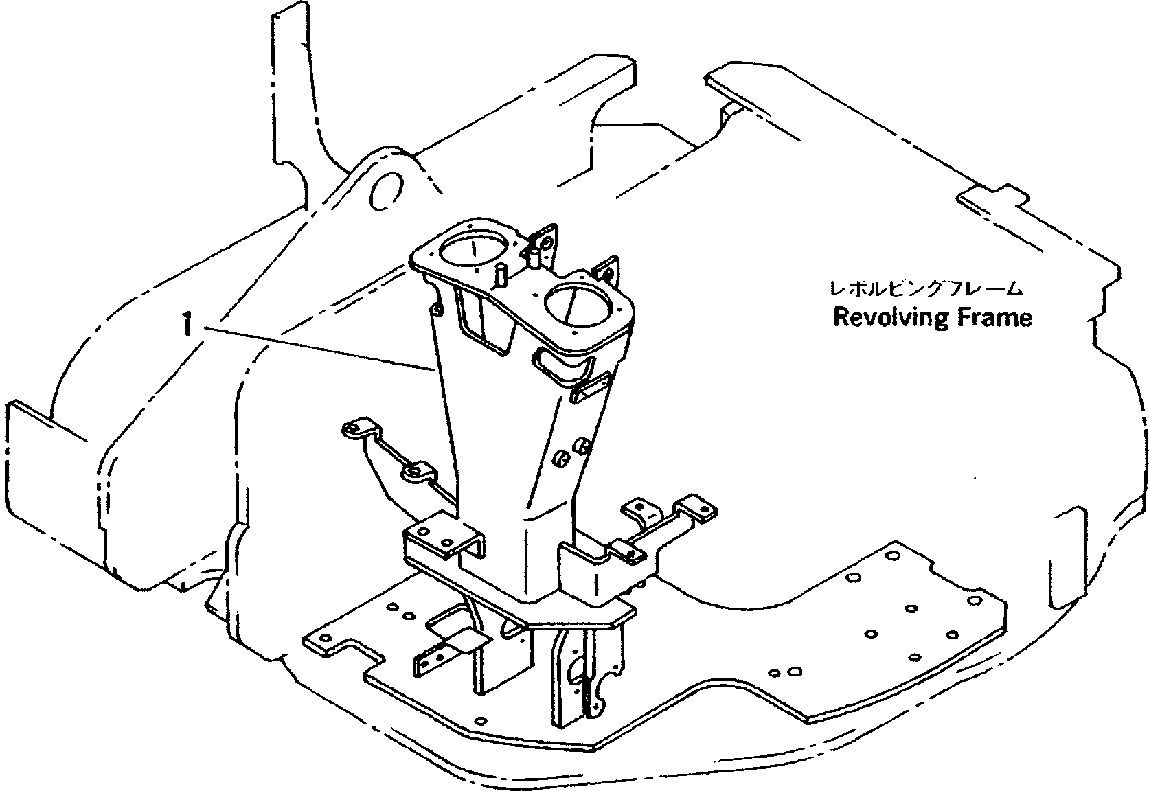 Excavators Komatsu / PC38UU-2 S/N 3001-UP(pc38uu-c) / WORK CONTROL (BRACKET)(#3001-4482)(210340 : K1510-02A0)