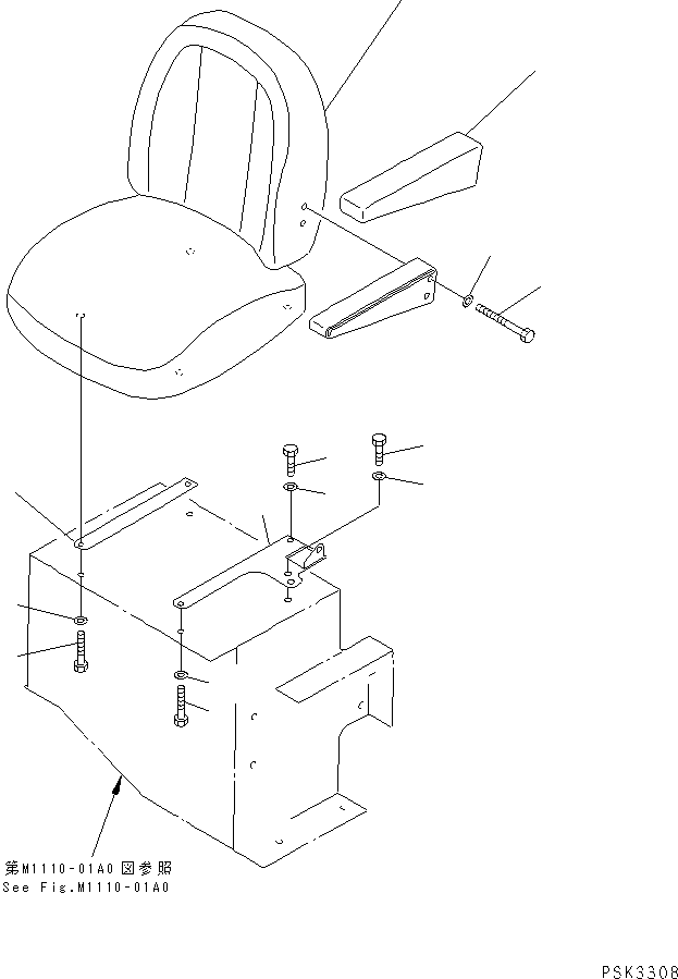 Excavators Komatsu / PC38UUM-2 S/N 1001-UP(pc38uumr) / OPERATOR