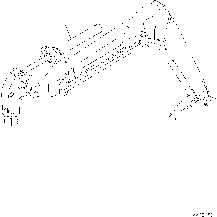 Excavators Komatsu / PC38UUM-2 S/N 1001-UP(pc38uumr) / ARM CYLINDER(360070 : T1140-01A0)