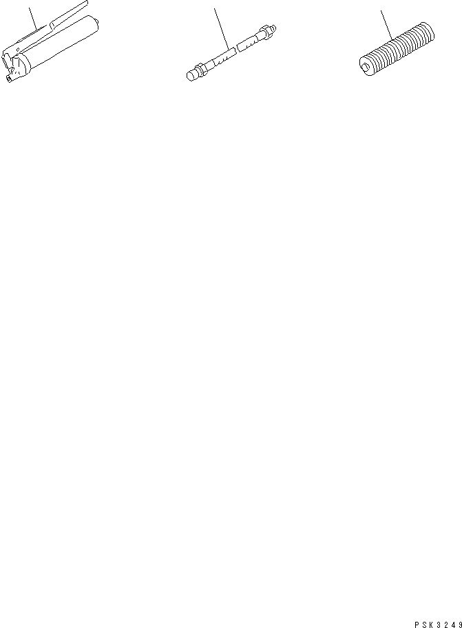 Excavators Komatsu / PC38UUM-2 S/N 1001-UP(pc38uumr) / TOOLS(420010 : V0300-01A0)