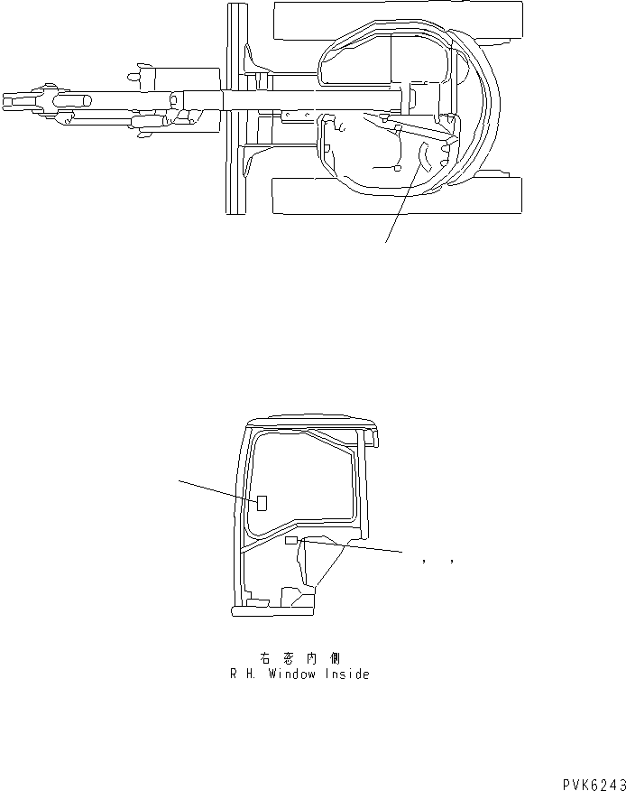 Excavators Komatsu / PC38UUM-2 S/N 1001-UP(pc38uumr) / PLATES (MULTIPLE PATTERN)(480240 : Z0820-01A0)