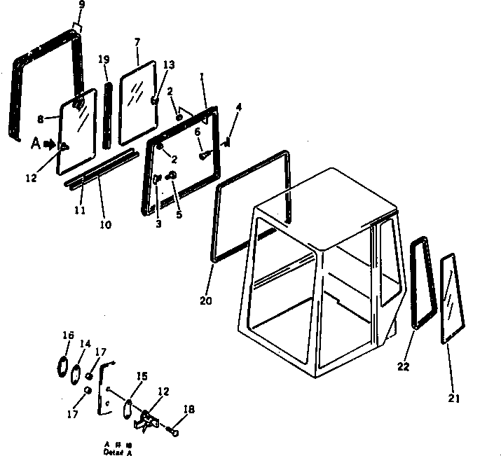 Excavators Komatsu / PC40-5 S/N 8501-UP(pc40-5c) / OPERATOR