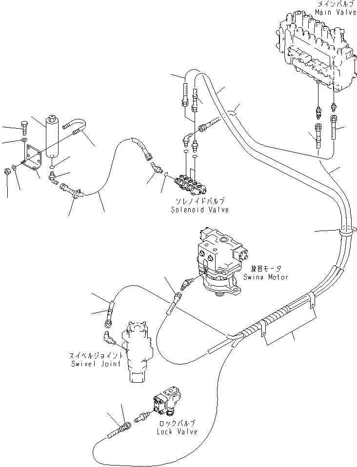 Excavators Komatsu / PC400-6C S/N 30001-UP (-50cent. Spec.)(pc400-2c) / SOLENOID VALVE(#32001-32249)(150490 : H1831-02A3A)
