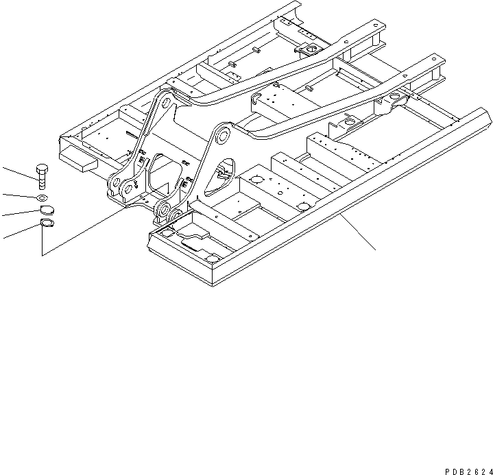Komatsu parts book diagram for PC400LC-6 S/N 30001-UP: REVOLVING FRAME (FOR AUTO GREASING)(#30001-31999)
