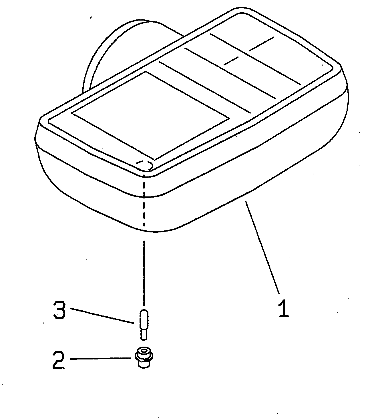 Komatsu parts book diagram for PC400LC-6 S/N 30001-UP (SAA6D125E-2 (Emission) Eng. Installed): MONITOR PANEL (ENGLISH)
