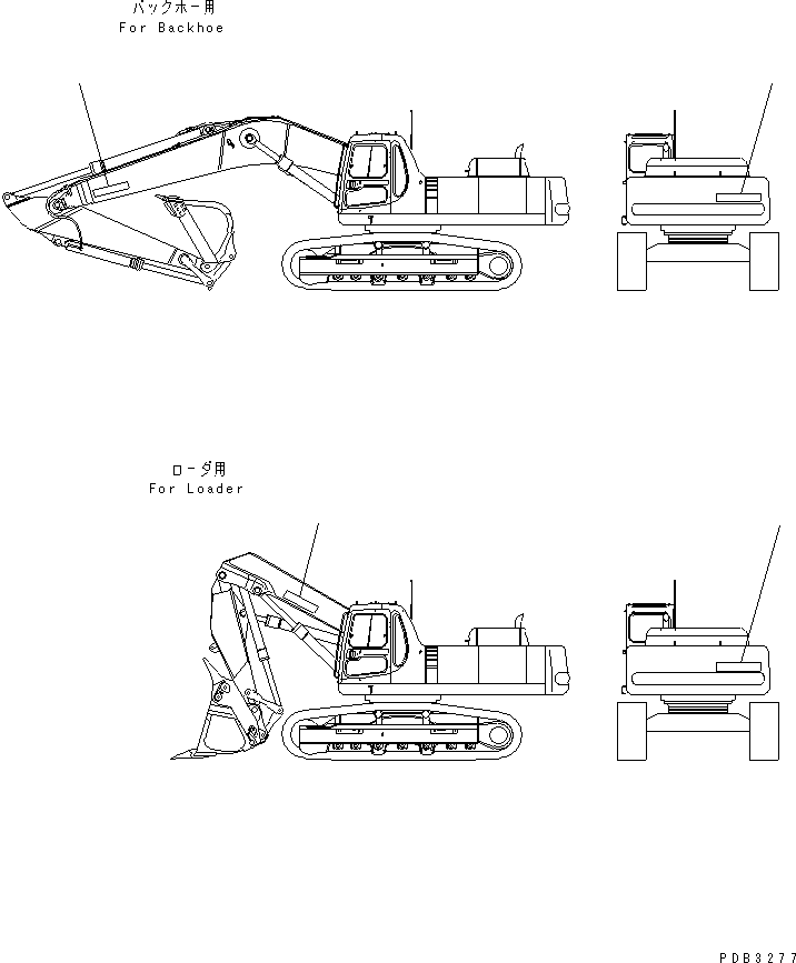 Komatsu parts book diagram for PC400LC-6 S/N 30001-UP (SAA6D125E-2 (Emission) Eng. Installed): LOGO (SMALL)(#30042-)