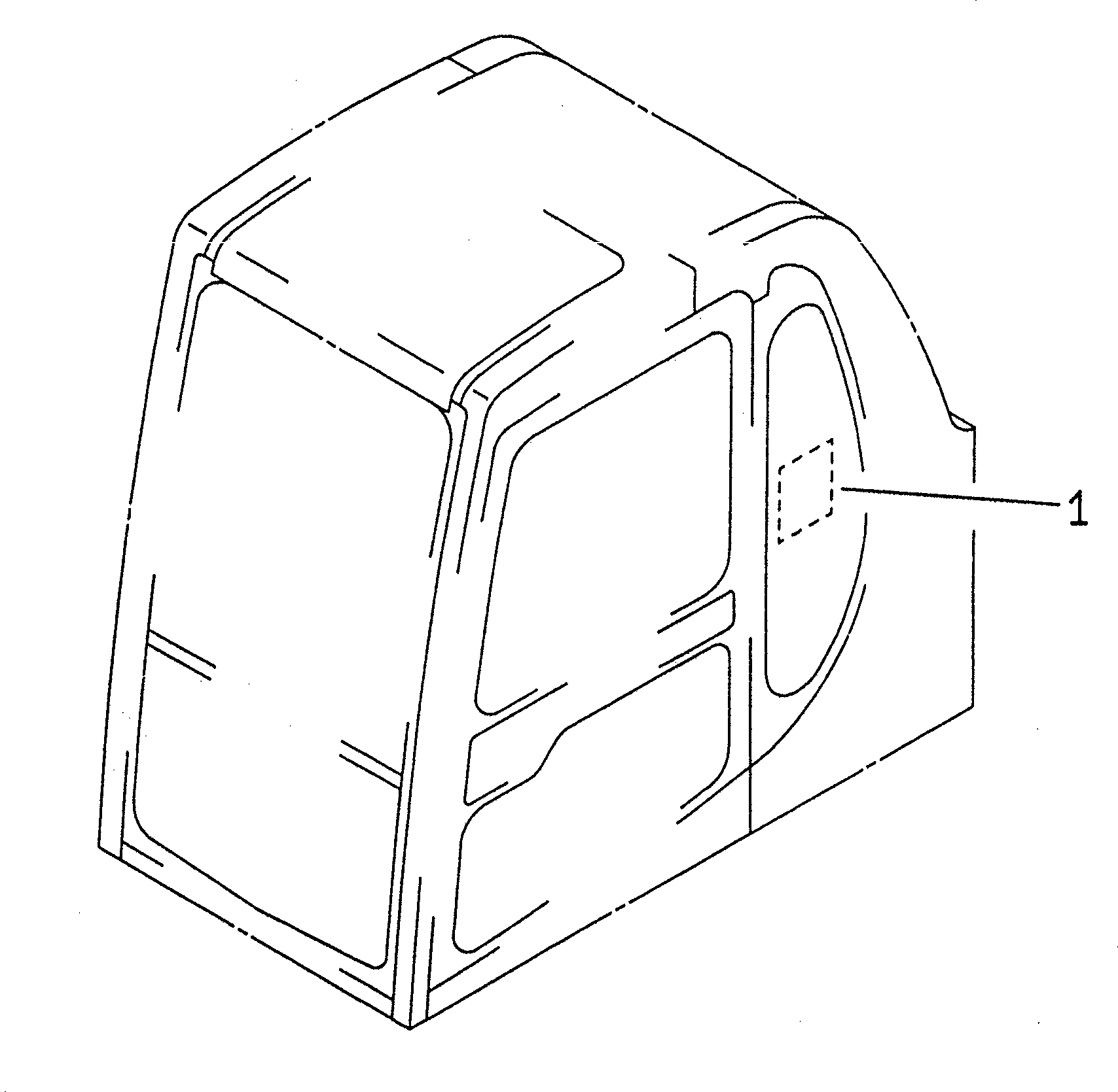 Komatsu parts book diagram for PC400LC-6 S/N 30001-UP (SAA6D125E-2 (Emission) Eng. Installed): PLATE