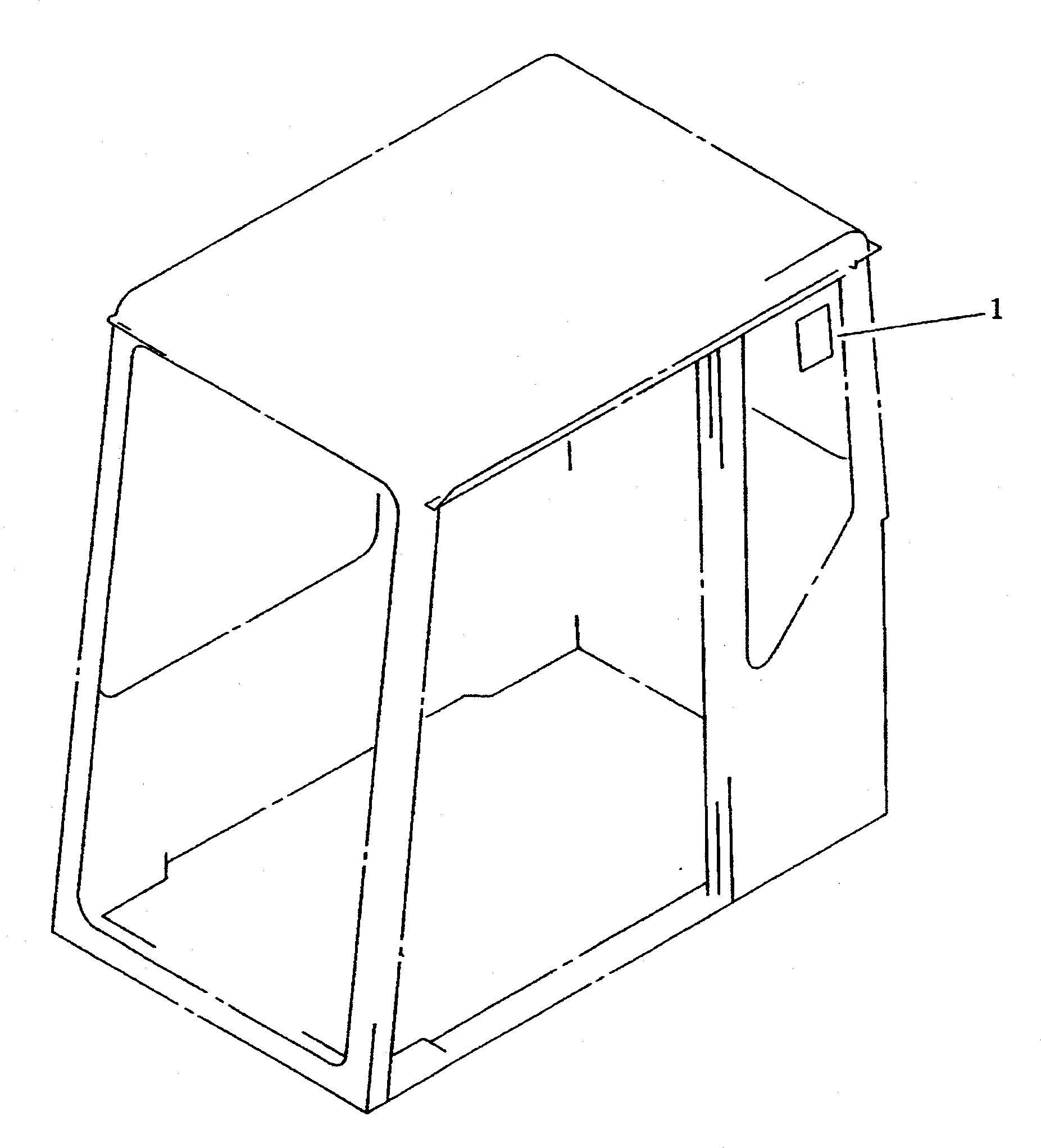 Komatsu parts book diagram for PC400LC-5 S/N 20001-UP (Overseas Version): MARKS AND PLATES (FOR SWEDEN)