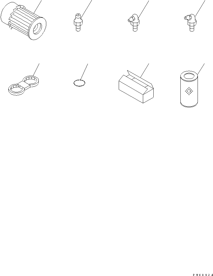 Komatsu parts book diagram for PC40MR-1 S/N 1001-UP: SPARE PARTS