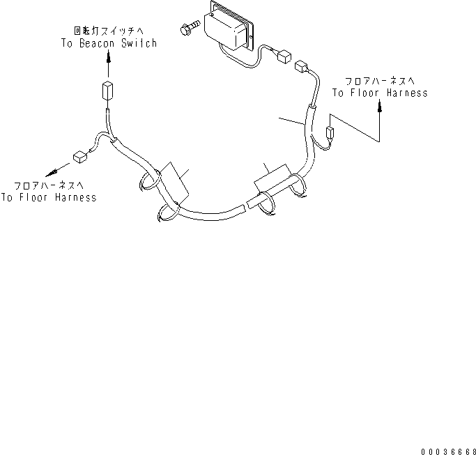 Excavators Komatsu / PC450-7K-E0 S/N K45001-UP(pc450-2u) / FLOOR FRAME (OPERATOR