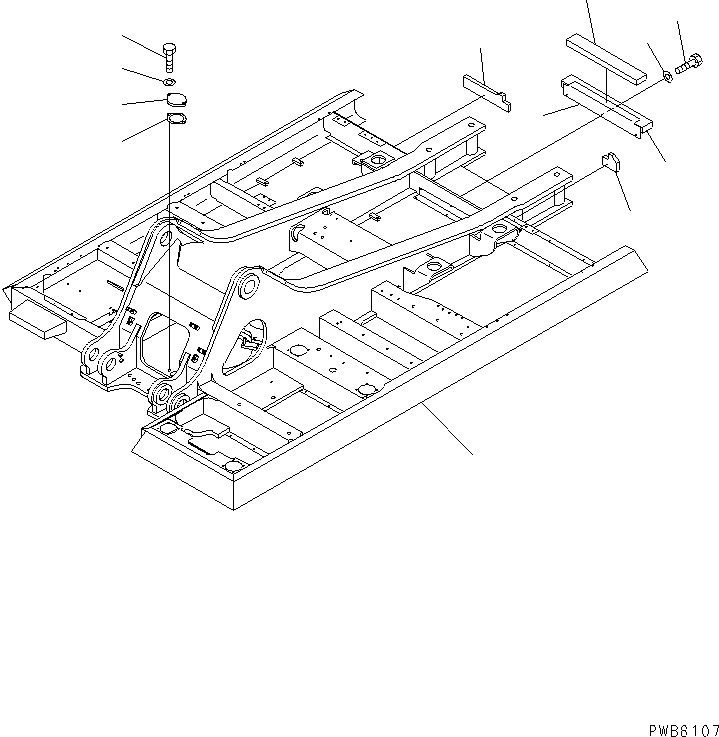 Komatsu parts book diagram for PC450LC-6 S/N 10001-UP: REVOLVING FRAME (FOR AUTO GREASING)(#12001-12143)
