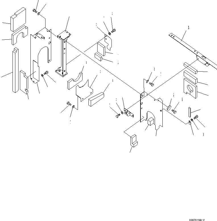 Komatsu parts book diagram for PC450LCHD-8 S/N K50001-UP: PARTITION (MACHINE CAB) (2/2)