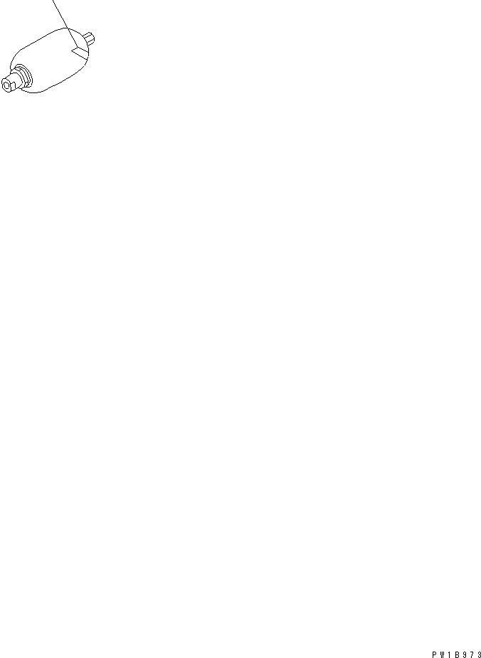 Komatsu parts book diagram for PC450LCHD-8 S/N K50001-UP: ARM CYLINDER (FOR 2.4M ARM)