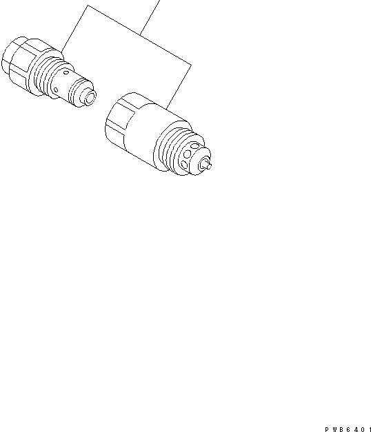 Komatsu parts book diagram for PC450LC-6Z S/N 10001-UP: ATTACHMENT LINE (RELIEF VALVE) (220 KG/CM2)
