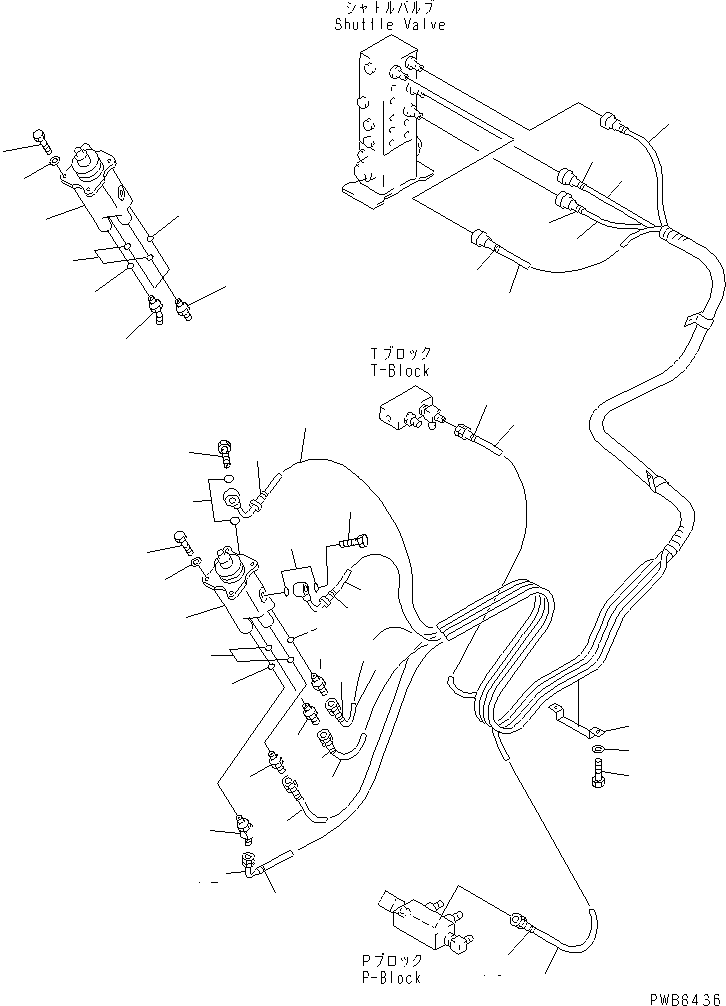 Komatsu parts book diagram for PC450LC-6Z S/N 10001-UP: FLOOR FRAME (PPC WORK LINE)(#12001-12143)