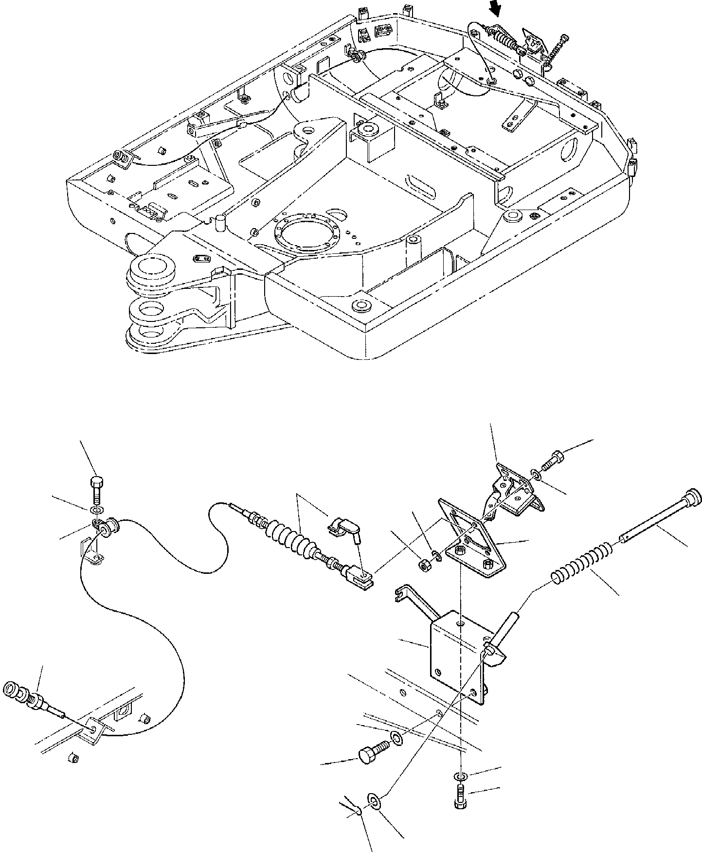 Excavators Komatsu / PC45-1 S/N F1001-Up(pc45_1) / ENGINE HOOD (3/3)(F-0030 : 5003)