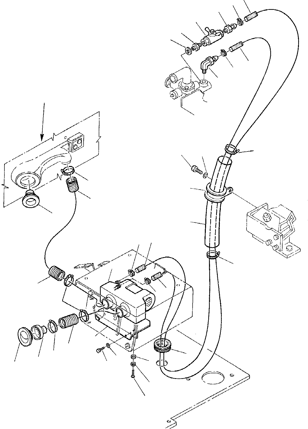 Excavators Komatsu / PC45-1 S/N F1001-Up(pc45_1) / HEATING SYSTEM(F-0200 : 5801)