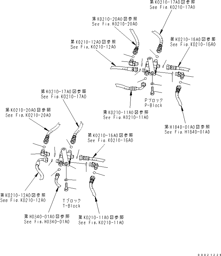 Komatsu parts book diagram for PC50MR-2 S/N 5001-UP (For North America): OPERATOR'S CAB (BLOCK)