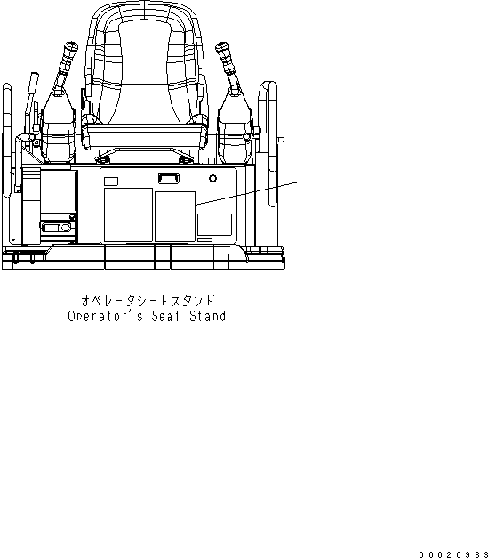 Komatsu parts book diagram for PC50MR-2 S/N 5001-UP (For North America): PLATE (LIFTING CAPACITY) (SPANISH)
