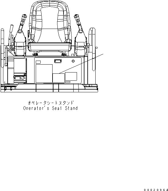 Komatsu parts book diagram for PC50MR-2 S/N 5001-UP (For North America): PLATE (LIFTING CAPACITY) (RUSSIAN)