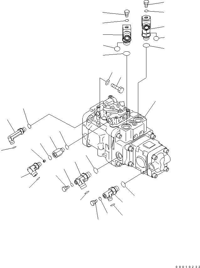 Excavators Komatsu / PC50MR-2 S/N 5001-UP (For EU)(pc50mr1c) / MAIN PUMP(150070 : H0210-01A0)