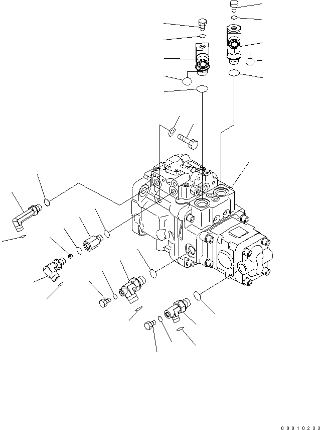Excavators Komatsu / PC50MR-2 S/N 5001-UP (For EU)(pc50mr1c) / MAIN PUMP (FOR AIR CONDITIONER)(150080 : H0210-01A1)