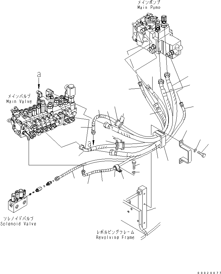 Excavators Komatsu / PC50MR-2 S/N 5001-UP (For EU)(pc50mr1c) / DELIVERY LINE (FOR EU)(150100 : H0312-01A1)
