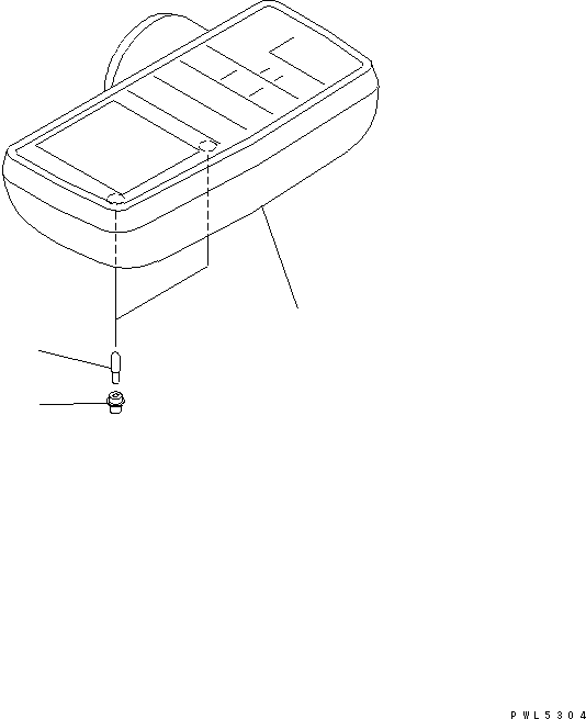 Excavators Komatsu / PC600-6KJ S/N 10001-UP(pc600-0u) / MONITOR PANEL(480050 : Y1060-01A0)