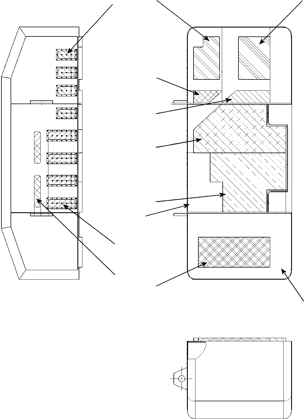 Excavators Komatsu / PC600LC-8K 19M SUPER LONG FRONT S/N K(pc600sl3) / COUNTER WEIGHT(240300 : 240300)
