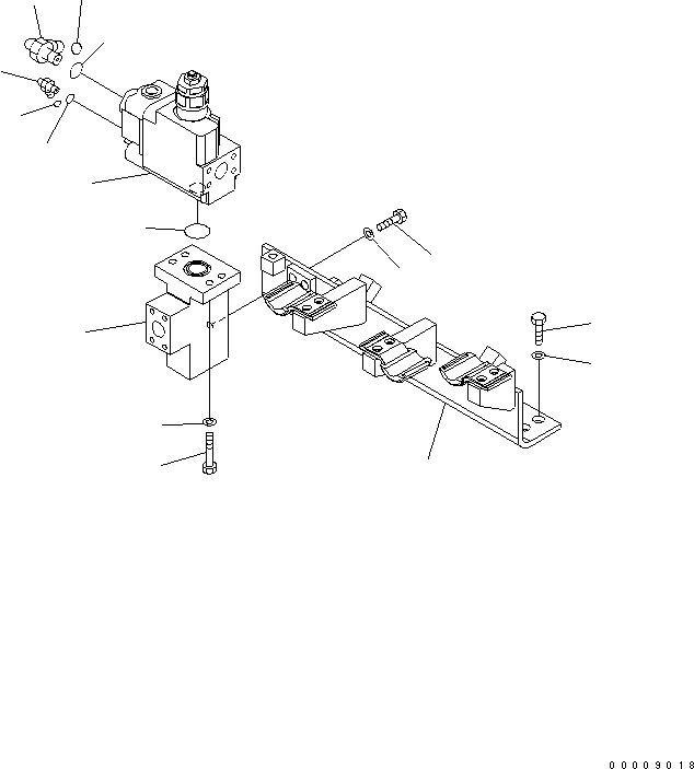 Excavators Komatsu / PC600LC-8K 19M SUPER LONG FRONT S/N K(pc600sl3) / BOOM (10.4 M) (DRIFT PREVENT LINES)(360480 : 360480)