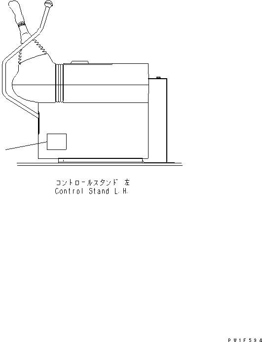 Komatsu parts book diagram for PC650-6A S/N 30001-UP: PLATE (FRON REGULATION PLATE)(#31039-)