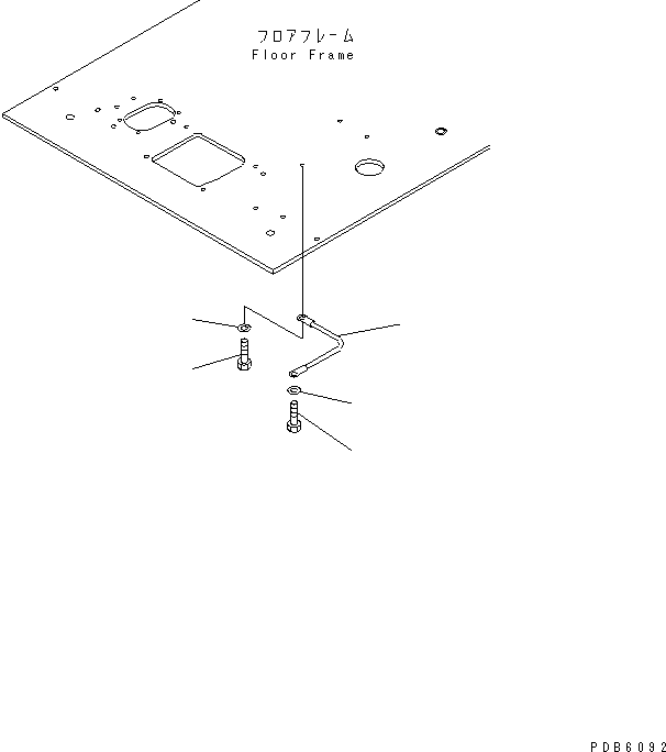 Komatsu parts book diagram for PC650-6 S/N 30001-UP: WIRING (WIRE)(#31001-)