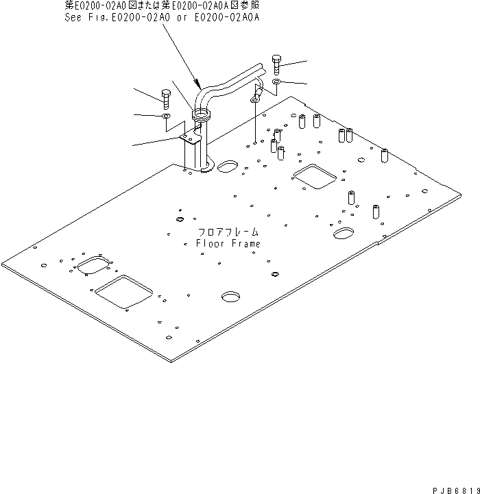 Excavators Komatsu / PC750LC-6K-01 S/N K30001-UP(pc750lcu) / WIRING (CLAMP)(#K30001-K31999)(120150 : E0200-07A0)
