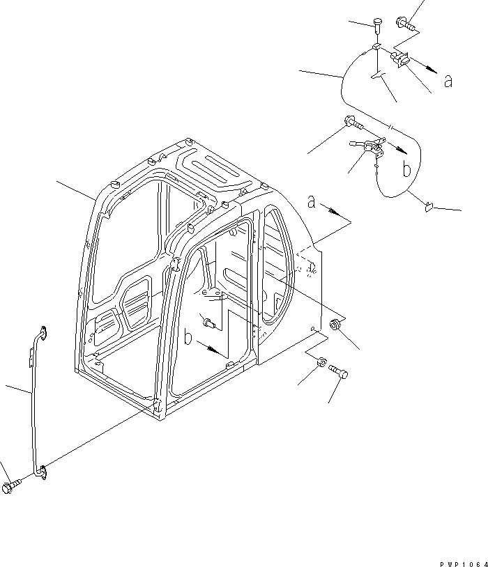 Excavators Komatsu / PC750LC-6K-01 S/N K30001-UP(pc750lcu) / OPERATOR