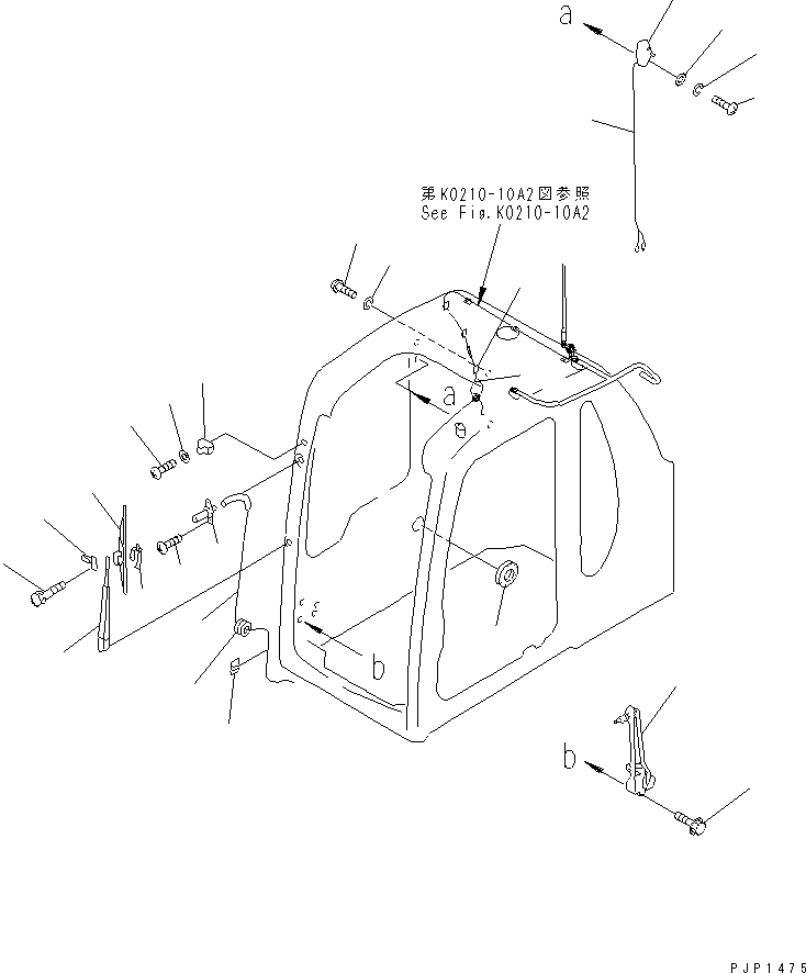 Excavators Komatsu / PC750LC-6K-01 S/N K30001-UP(pc750lcu) / OPERATOR