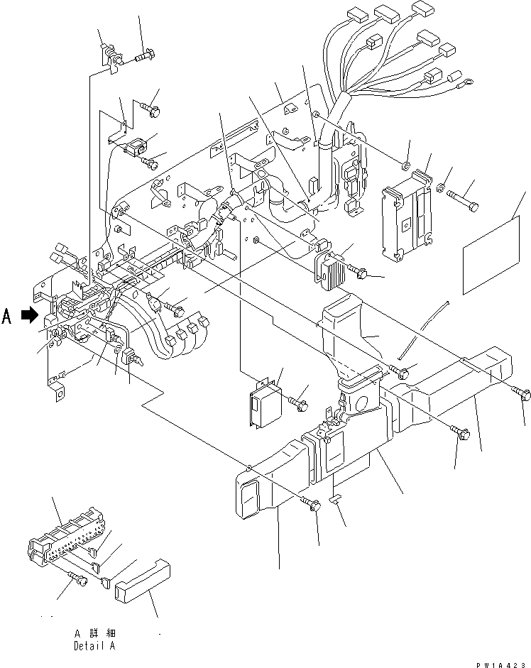 Excavators Komatsu / PC750LC-6K-01 S/N K30001-UP(pc750lcu) / OPERATOR