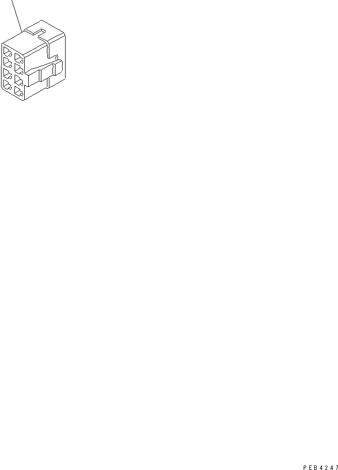 Excavators Komatsu / PC750LC-6K-01 S/N K30001-UP(pc750lcu) / SWITCH (MODEL SELECTION)(#K30001-K31999)(240840 : K1730-01A0)