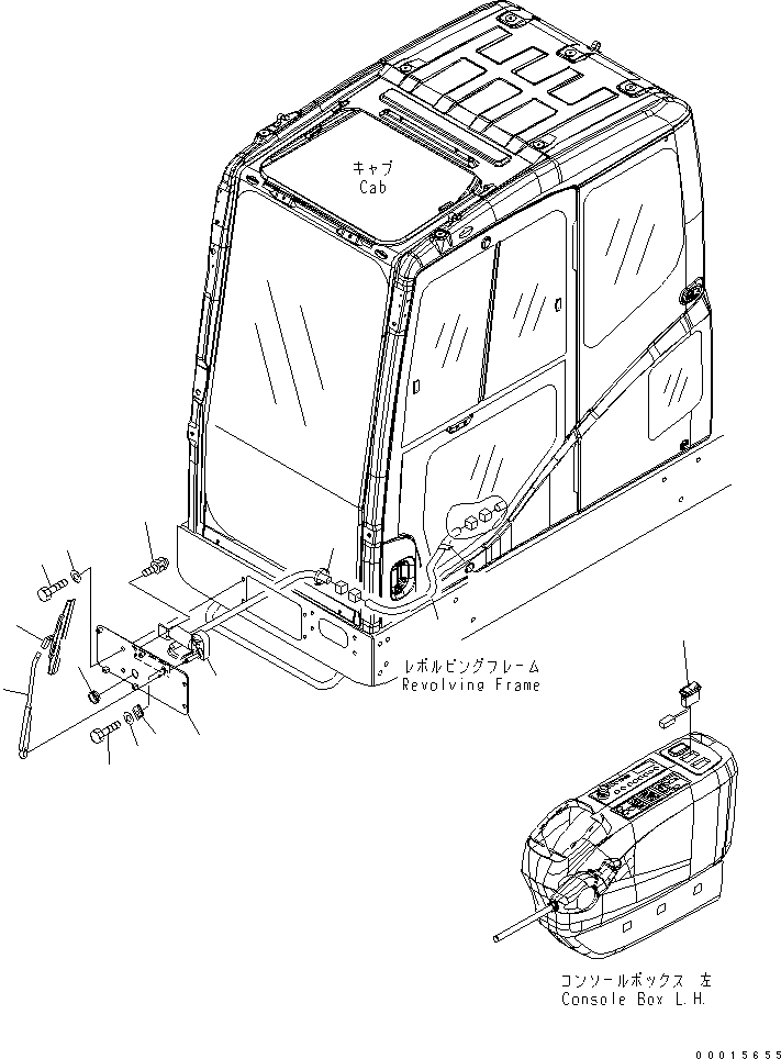 Excavators Komatsu / PC750SE-7K S/N K40001-UP(pc750s3u) / LOWER WIPER(210270 : K0340-01A0)