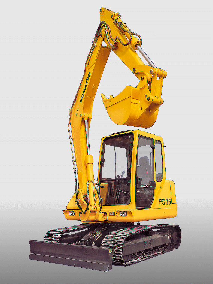 Excavators Komatsu / PC75-1 S/N 5000001-Up(pc75_1)