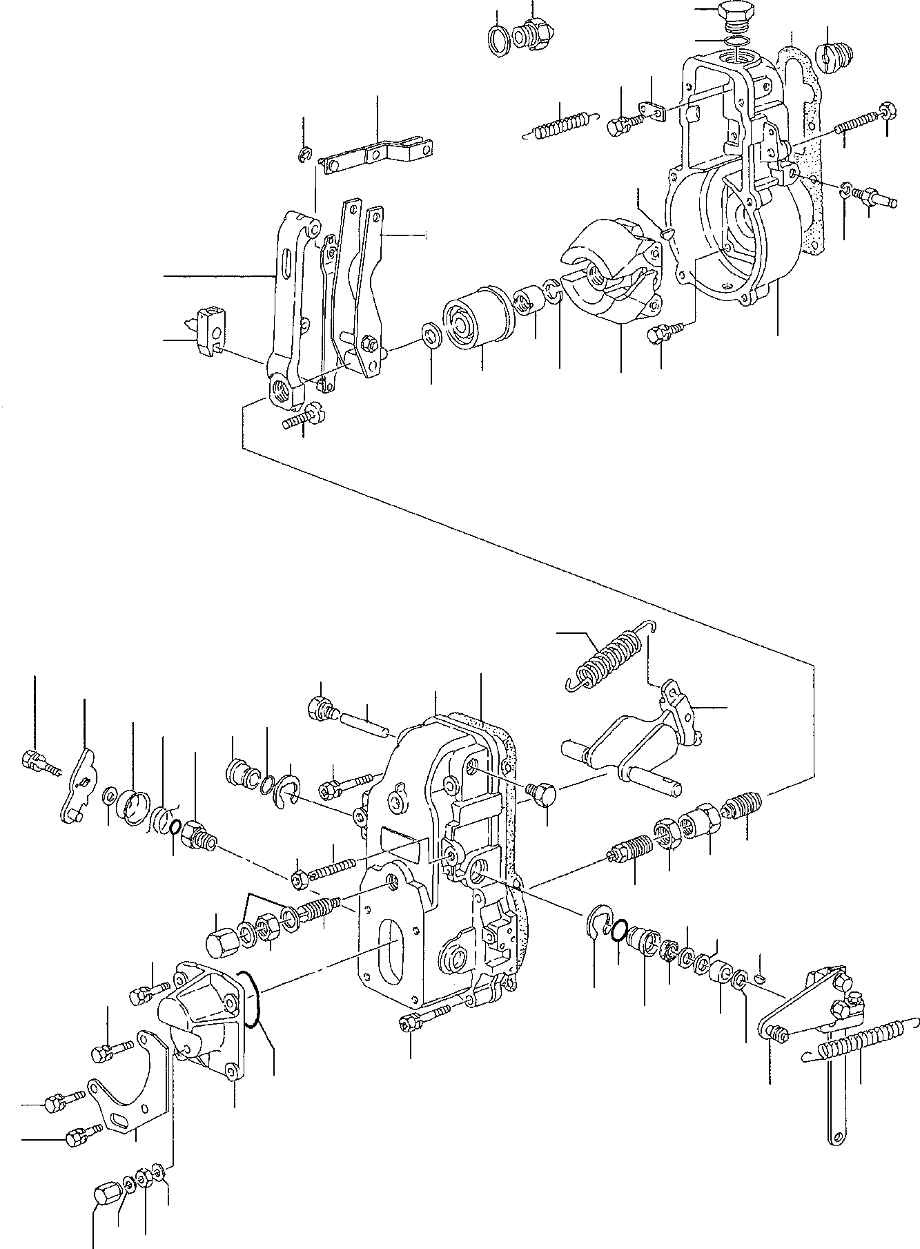 Komatsu parts book diagram for PC75R-2 USA S/N 22E5200001-Up: GOVERNOR