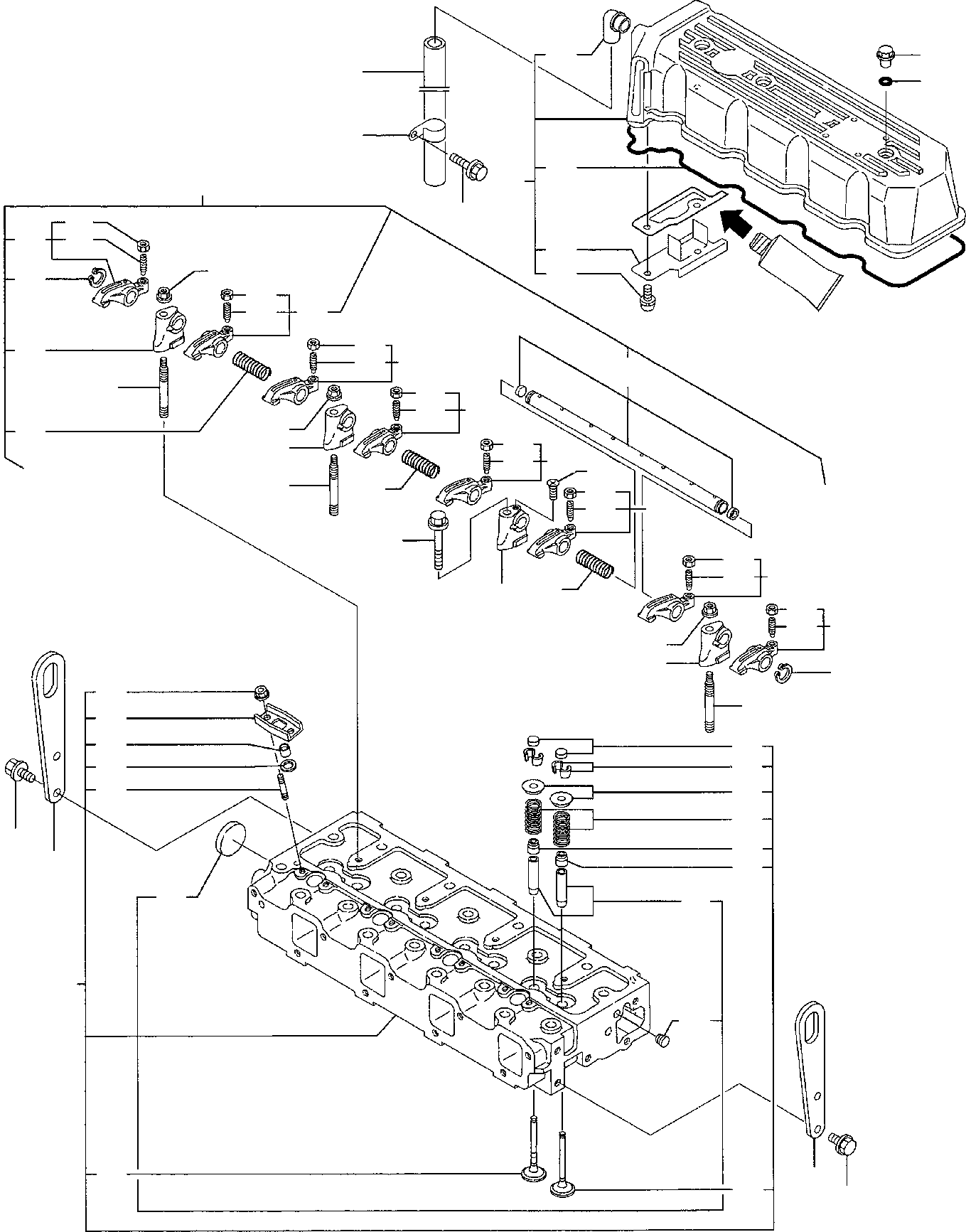 Excavators Komatsu / PC75R-2 USA S/N 22E5200763-Up(pc75ar_a) / CYLINDER HEAD(A-0010 : 0101)