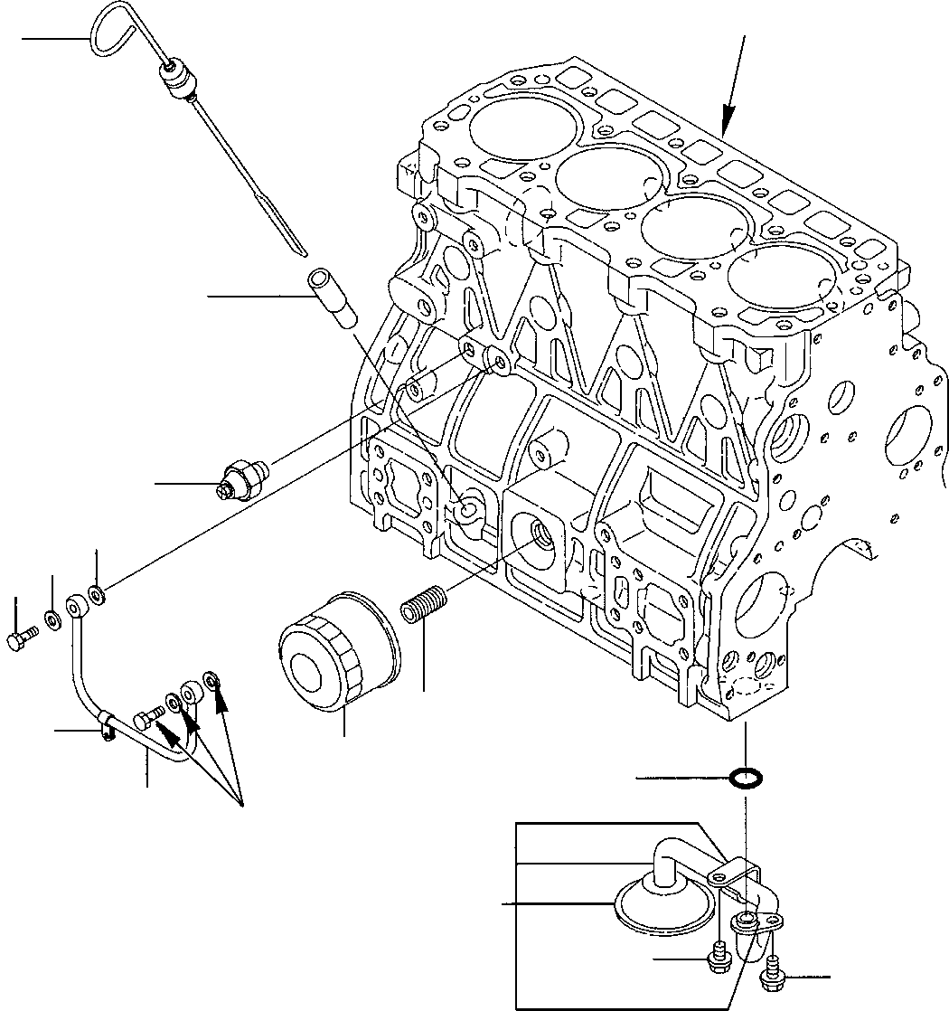 Excavators Komatsu / PC75R-2 USA S/N 22E5200763-Up(pc75ar_a) / LUBRICATING OIL PUMP(A-0090 : 0301)