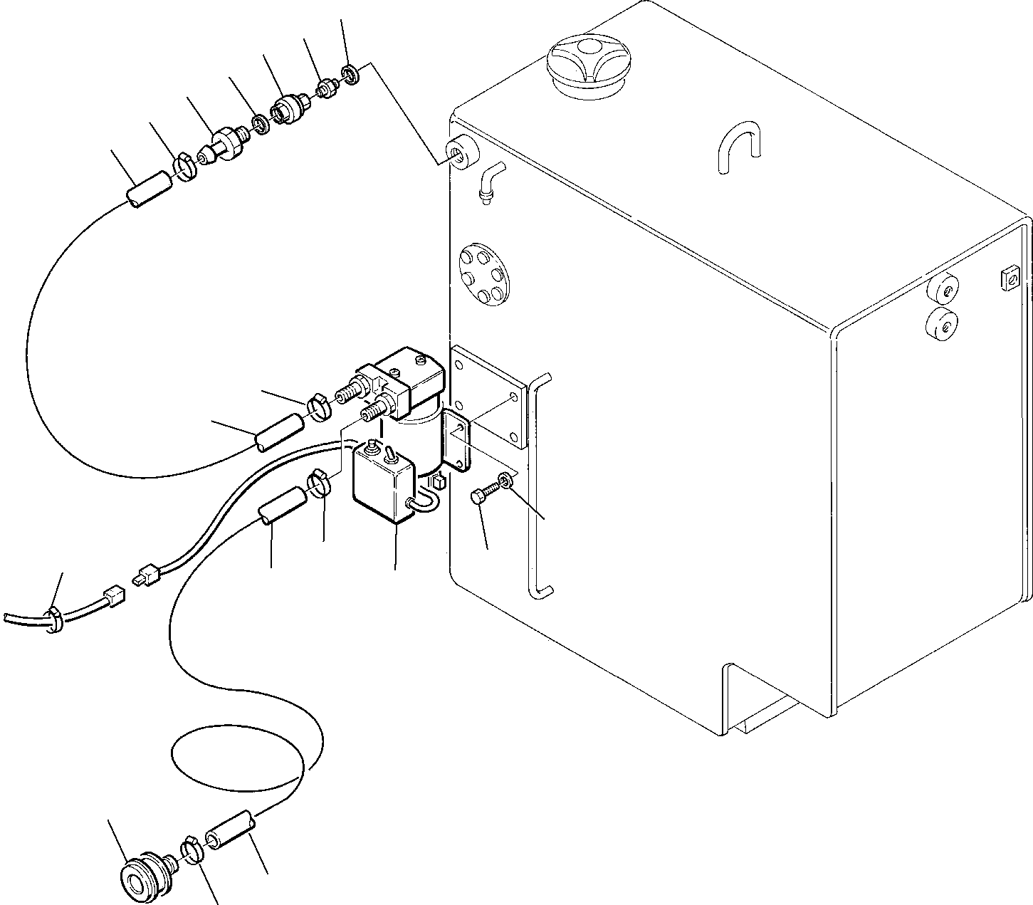 Excavators Komatsu / PC75R-2 USA S/N 22E5200763-Up(pc75ar_a) / SELF FUEL SUPPLY PUMP(B-0080 : 1310)