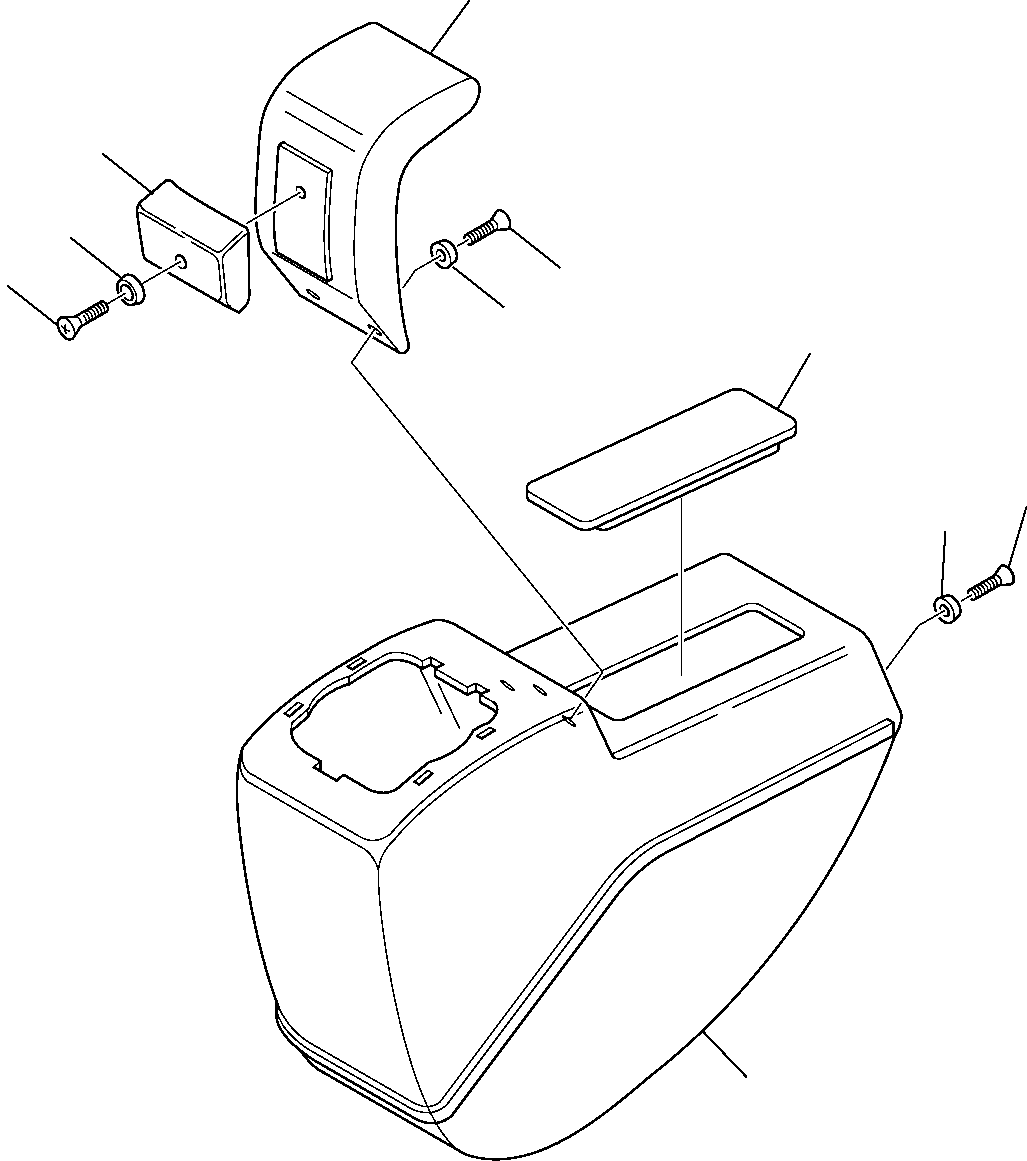 Excavators Komatsu / PC75R-2 USA S/N 22E5200763-Up(pc75ar_a) / LEFT DASHBOARD(B-0110 : 1420)