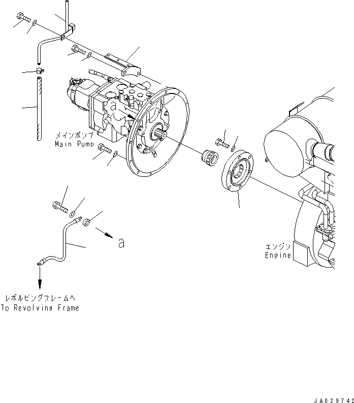 Excavators Komatsu / PC78US-6 S/N 4001-UP (For North America)(pc78us-c) / DAMPER(#6501-)(030020 : B0000-01A0A)