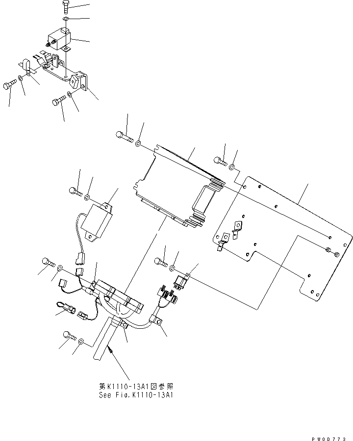 Excavators Komatsu / PC78US-6 S/N 4001-UP (For North America)(pc78us-c) / ELECTRICAL (SAFETY EQUIPMENT) (1/2)(#4001-5500)(120120 : E0200-04A0)