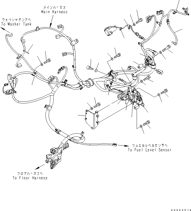 Excavators Komatsu / PC78US-6 S/N 4001-UP(pc78us0r) / ELECTRICAL (SAFETY EQUIPMENT) (2/2)(#5501-6500)(120160 : E0200-05A0A)