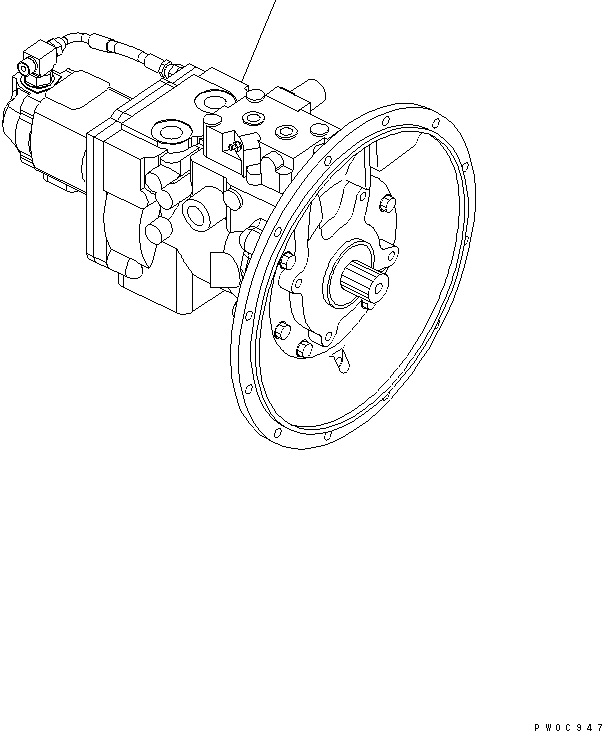 Excavators Komatsu / PC78US-6 S/N 4001-UP(pc78us0r) / MAIN PUMP (BLADE)(150090 : H0210-01A0)