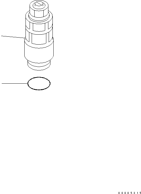 Excavators Komatsu / PC78US-6 S/N 4001-UP(pc78us0r) / SAFETY VALVE(482020 : Y1672-01A0)