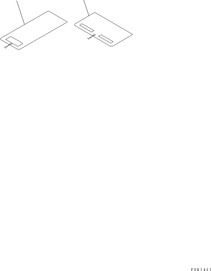 Excavators Komatsu / PC800-6 S/N 30001-UP(pc800-6c) / MARKS AND PLATES (TAG PLATE) (SPANISH)(#30039-30999)(420330 : U0100-03A7)